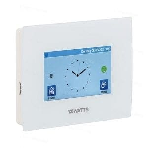 Watts thermostaten Vision reeks - Centrale touchscreen met WiFi