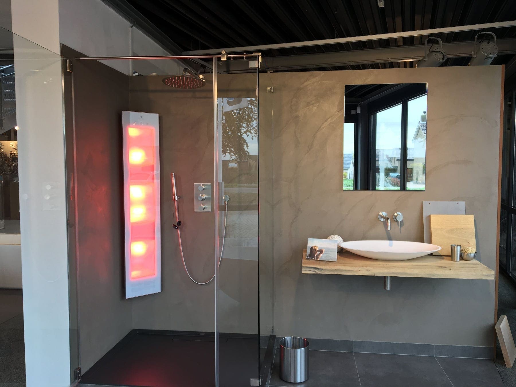 Sunshower luxe douchecabine met infrarood