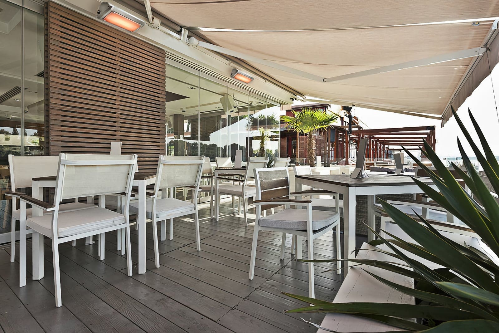 Informatie over terrasverwarming terrasverwarmer plafond