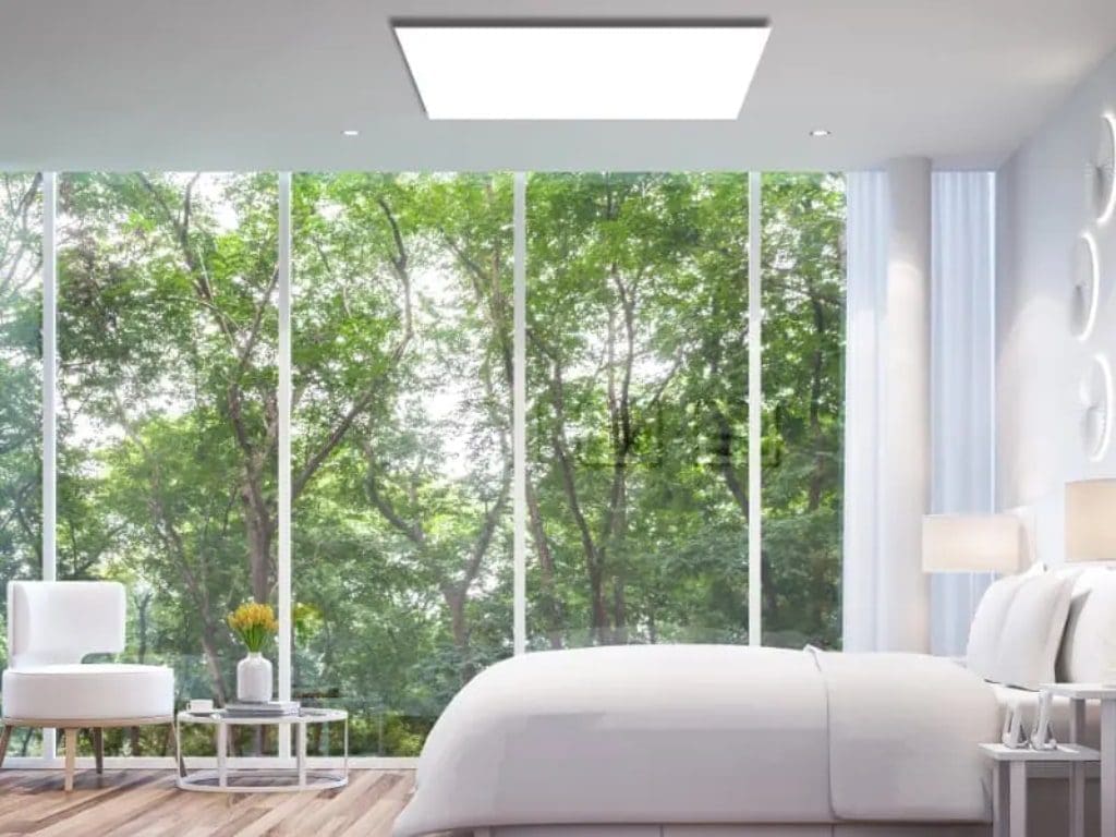 verwarming plafond slaapkamer