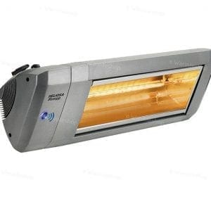 Heliosa 9.2 - Snoer 500 cm met app - Zilver - 2200 Watt