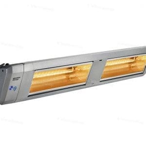 Heliosa 99.2 - Snoer 150 cm met app - Zilver - 4000 Watt