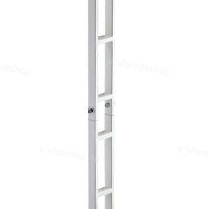 Heliosa 991 - Snoer 300 cm - Wit - 2000 watt