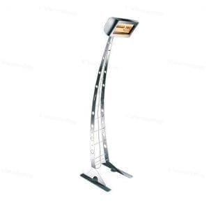 Heliosa 995  - Snoer 500 cm - 2000 watt - Antraciet
