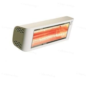 Heliosa 44 - Snoer 300 cm - Wit - 2000 watt Amberlight