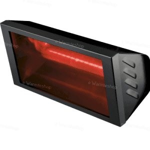 Helios Radiant Black - Snoer 300 cm -2000 watt - Zwart