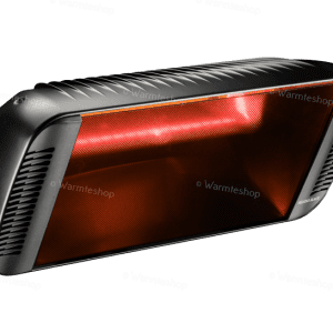 Heliosa 66 Black - Snoer 300 cm - 2000 Watt - Zwart