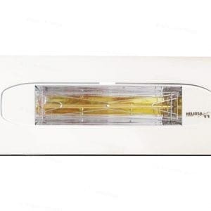 Heliosa 11 inbouwframe - 53,3 x 21,0 x 0,2 - Wit