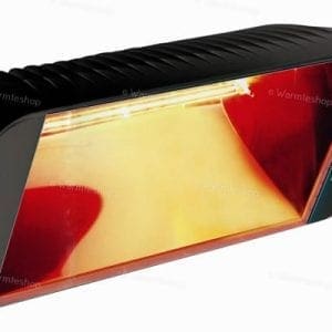 Heliosa 66 - Snoer 300 cm - 2000 Watt - Antraciet