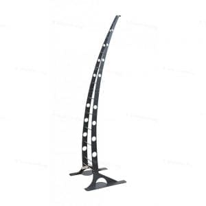 Giraffe standaard antraciet