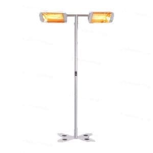 Terrasverwarmer Heliosa Tower - kleur wit - 3000 watt