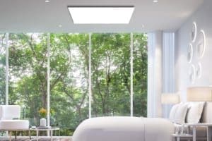 Comfortabele warmte met plafond verwarming