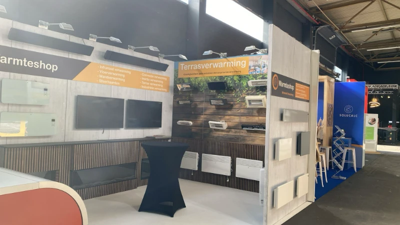 BIS beurs 2024 terrasverwarming